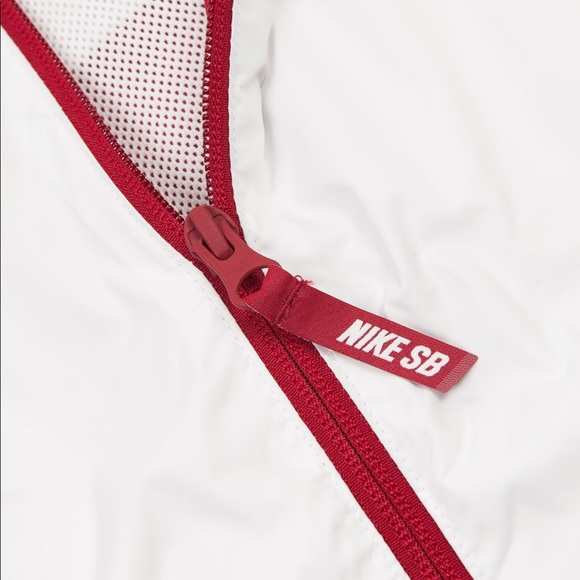 Nike SB Shield Jacket “Red Crush White Obsidian” - Picture 4 of 6